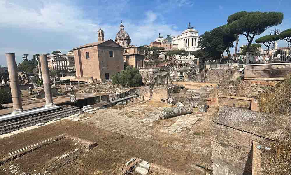 A Roma nel weekend